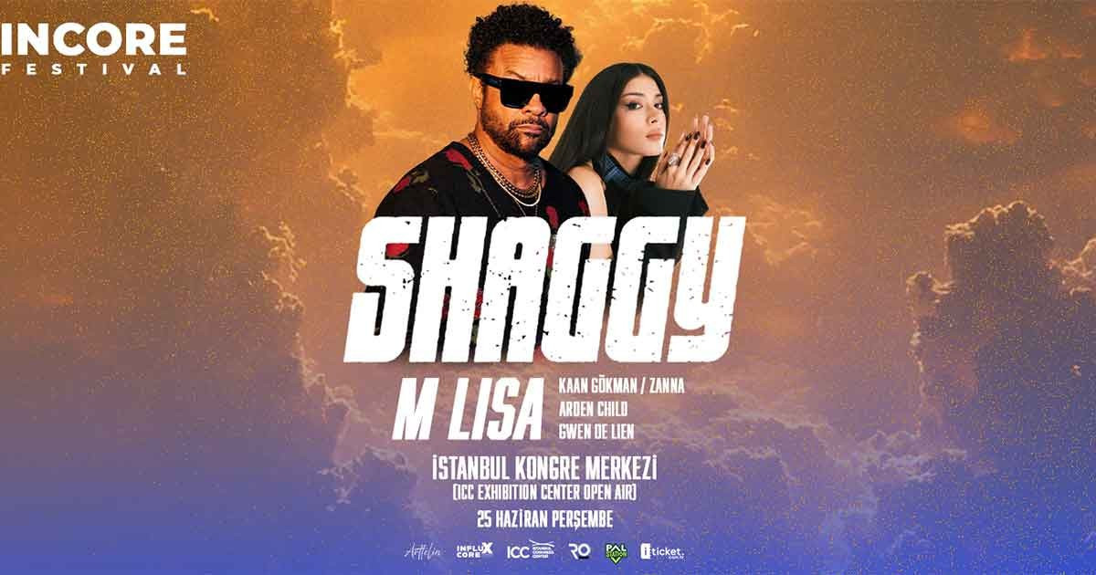 Incore Festival İstanbul : Shaggy