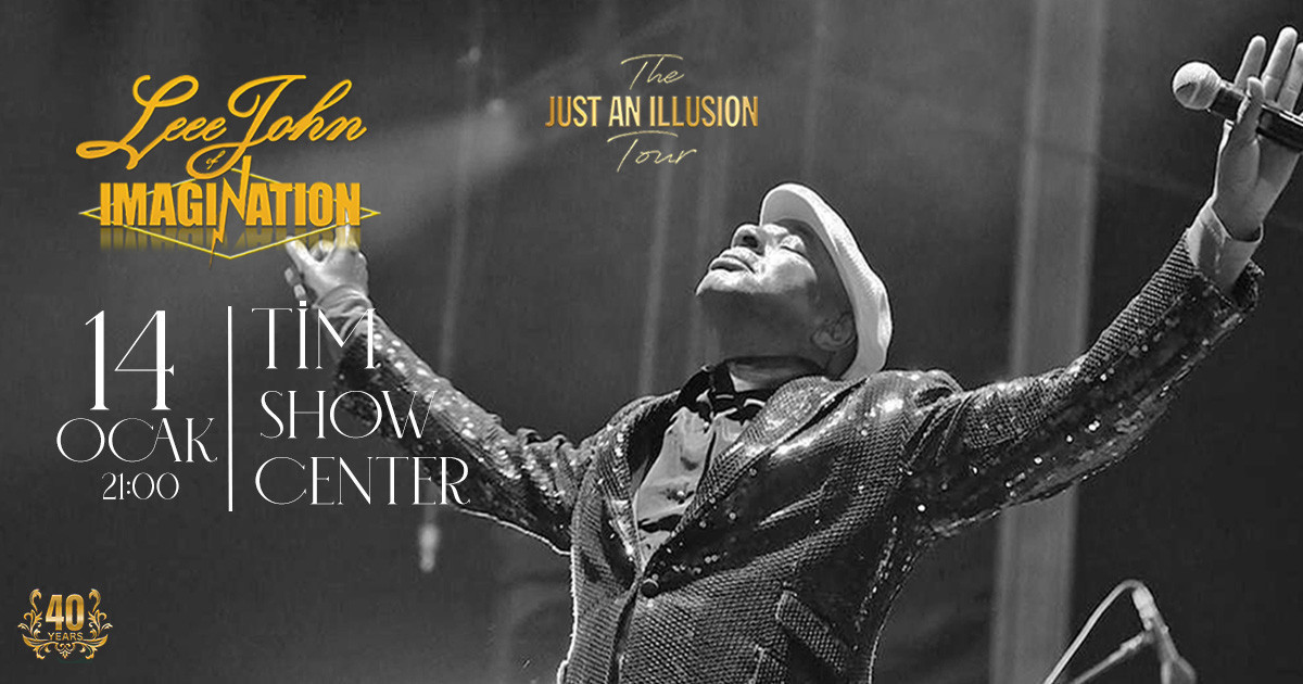 Imagination featuring Leee John The Just An Illusion Tour