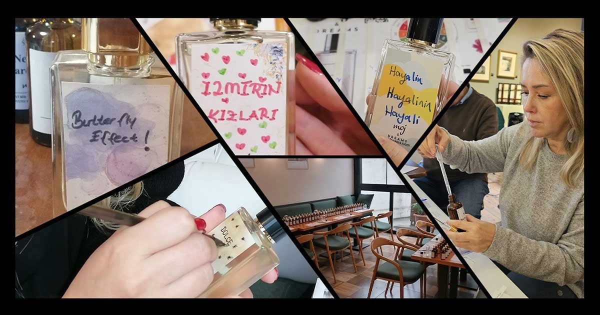 Sevgiliyle İmza Koku Tasarım Workshop’u