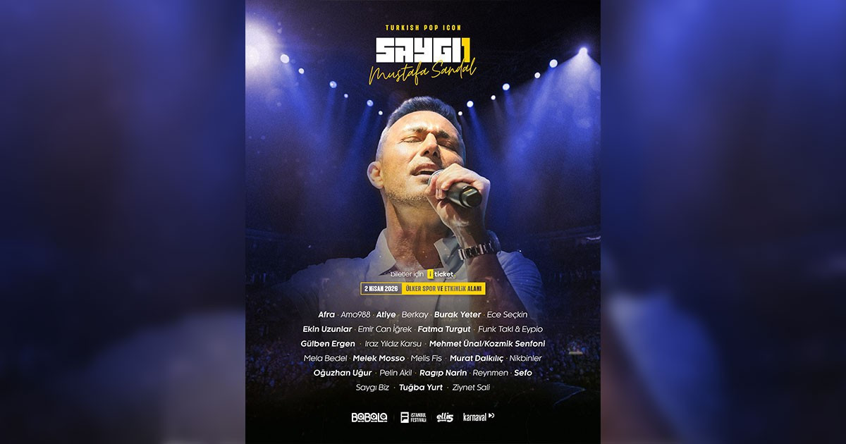 SAYGI1: Mustafa Sandal