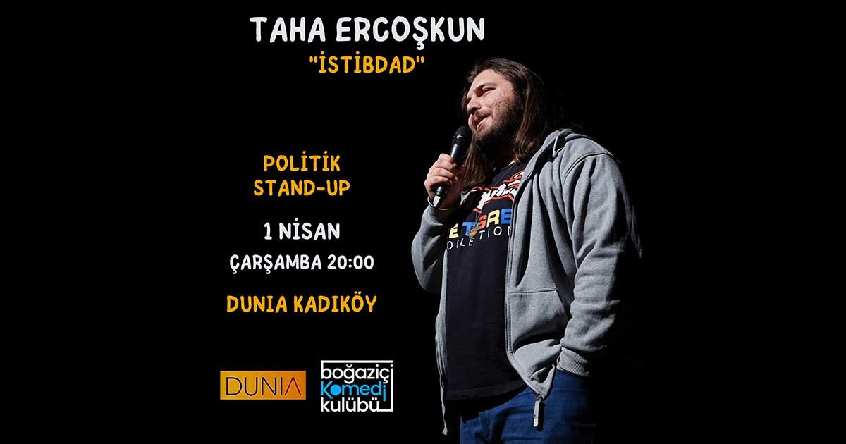 Taha Ercoşkun - Politik Stand-up