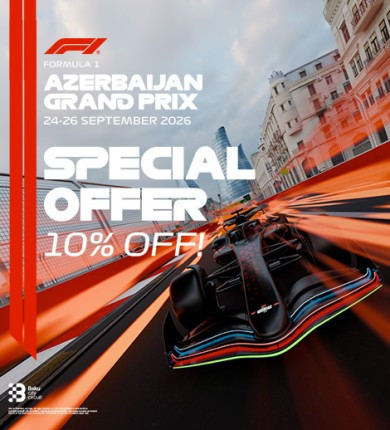 Formula1: Azerbaijan Grand Prix | Baku City Circuit