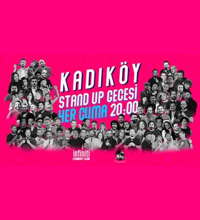 Kadıköy Stand up Gecesi Cuma