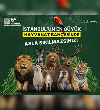 Park Of İstanbul Hayvanat Bahçesi