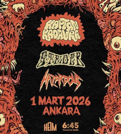 Kaptan Kadavra & Strider & Hazardous