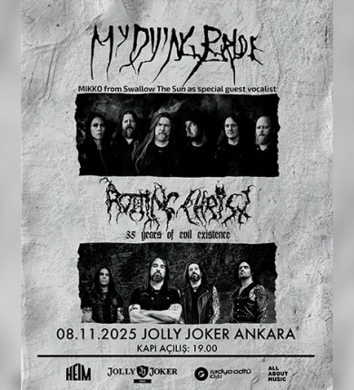 My Dying Bride & Rotting Christ
