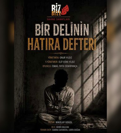 Bir Delinin Hatıra Defteri