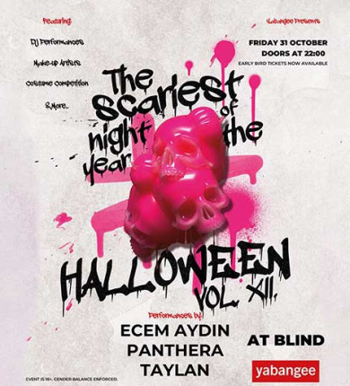 International Halloween Party: Volume XII