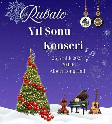 Rubato “Yıl Sonu Konseri”