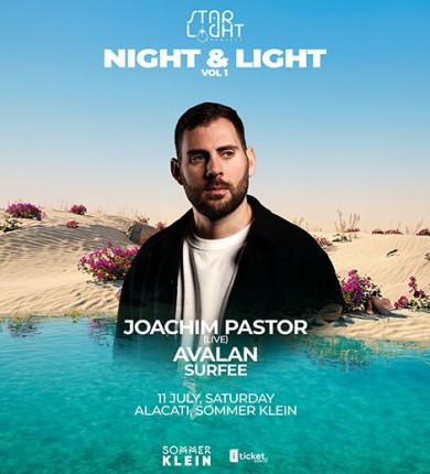 Starlight Presents | Night & Light vol 1 - Joachim Pastor
