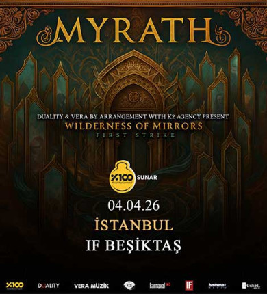 %100 Metal Sunar: Myrath