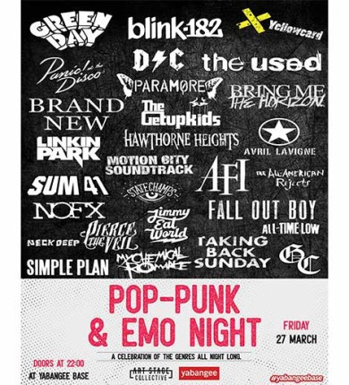 Pop-Punk & Emo Night