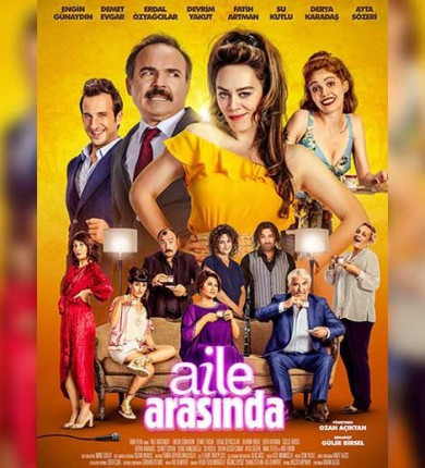Arabalı Sinema Aile Arasında (2017) Gece Kuşağı