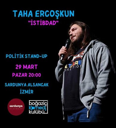 Taha Ercoşkun - Politik Stand-up