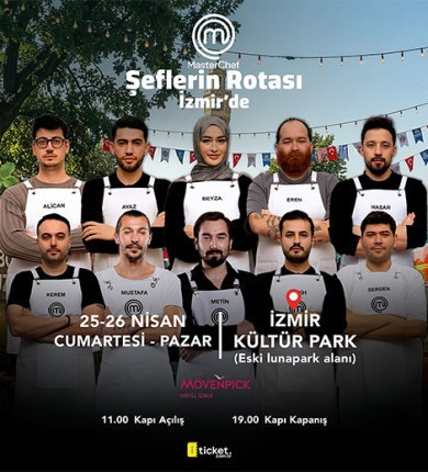 MasterChef Şeflerin Rotası: İzmir