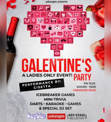 Galentine's Party: A Ladies Only Community Event