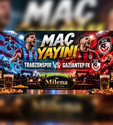 Trabzonspor - Gaziantep FK Maç Yayını