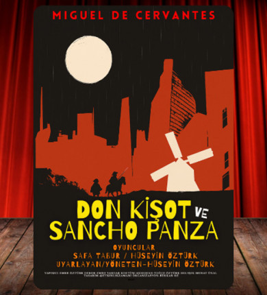 DON KİŞOT vs SANCHO PANZA