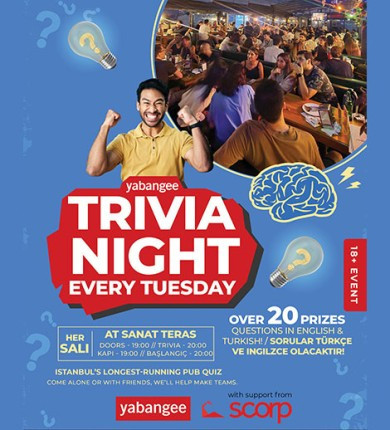 Trivia Night: Questions in English & Turkish