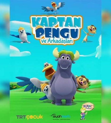 Kaptan Pengu Ve Arkadaşları