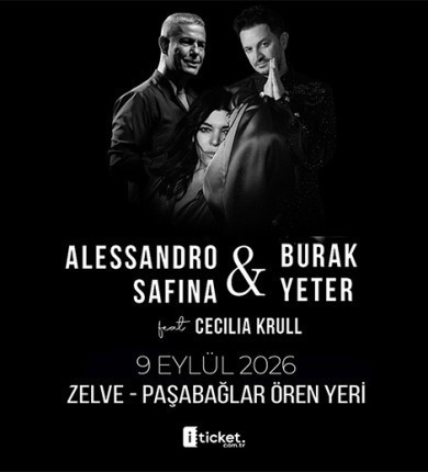 Alessandro Safina & Burak Yeter Senfoni Orkestrası