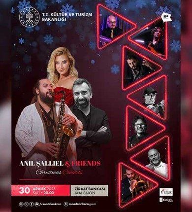 Anıl Şallıel ve Arkadaşları: Christmas Caz Gecesi