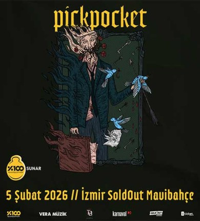 %100 Metal Sunar: Pickpocket