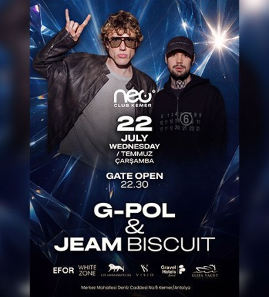 G Pol & Jeam Biscuit