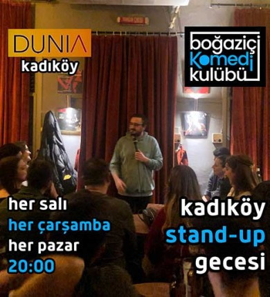 Kadıköy Stand-Up Gecesi