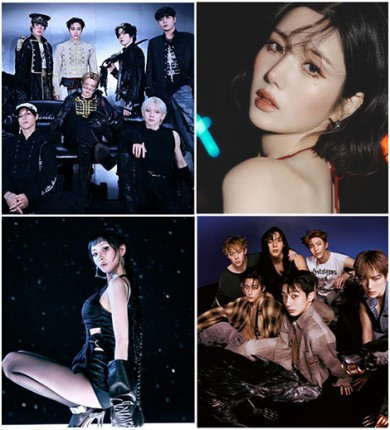 ATEEZ - MONSTA X - KWON EUNBI - SUNMI | İstanbul Festivali K-POP