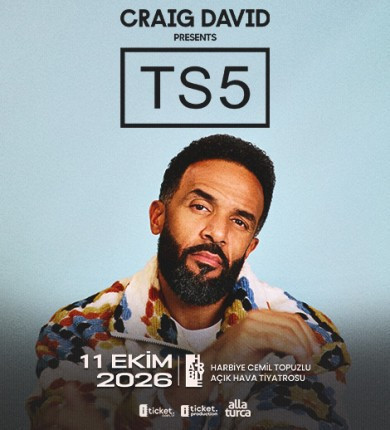 Craig David Presents: TS5