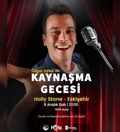 Özgür Uysal İle Kaynaşma Gecesi