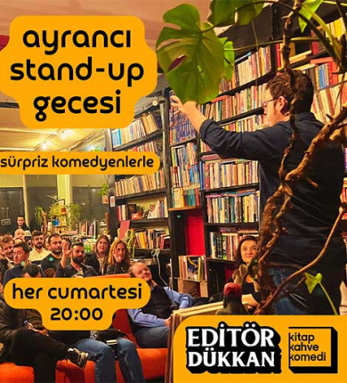 Ayrancı Stand-up Gecesi