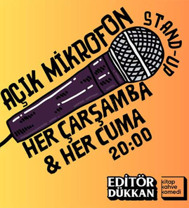 Açık Mikrofon Stand-up