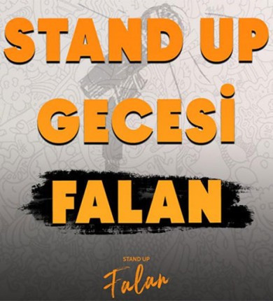 Stand Up Gecesi Falan Bursa