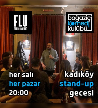 Kadıköy Stand-Up Gecesi
