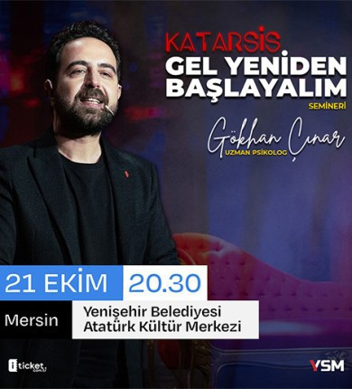 Gökhan Çınar - Katarsis - Gel Yeniden Başlayalım