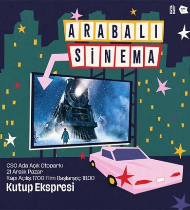 Arabalı Sinema Kutup Ekspresi (2004 - Dublajlı)
