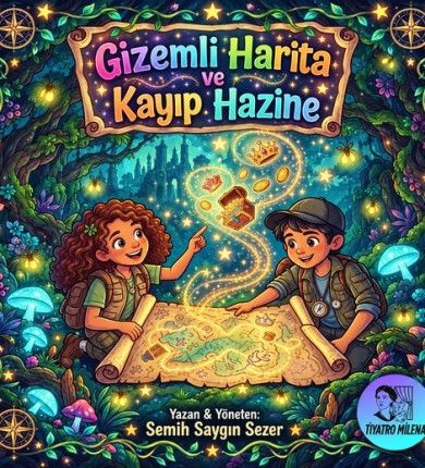 Gizemli Harita ve Kayıp Hazine