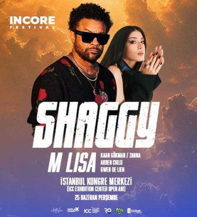 Incore Festival İstanbul : Shaggy