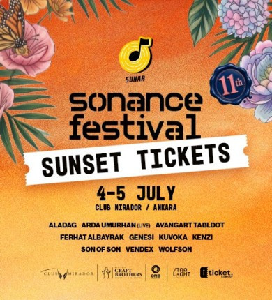Sonance Festival Sunset Tickets