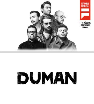 Dedublüman - Duman | İstanbul Festivali