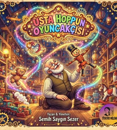 Usta Hoppun Oyuncakçısı