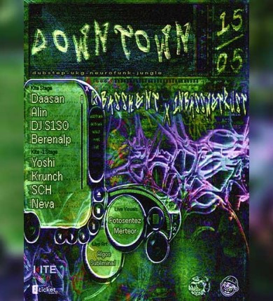 BASSKENT x INBASSWETRUST DOWNTOWN