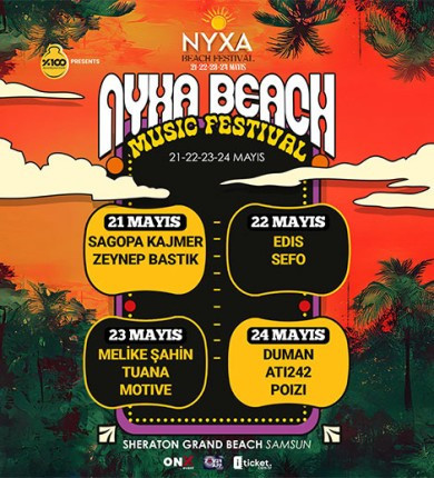 NYXA Beach Festival - Samsun