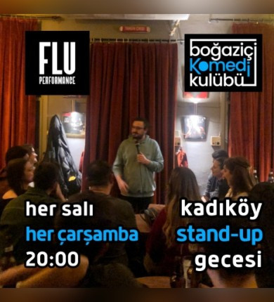Kadıköy Stand-Up Gecesi