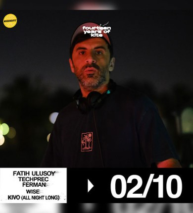 FATIH ULUSOY, TECHPREC, FERMAN - KITE SEASON