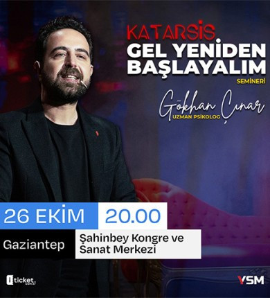 Gökhan Çınar - Katarsis - Gel Yeniden Başlayalım