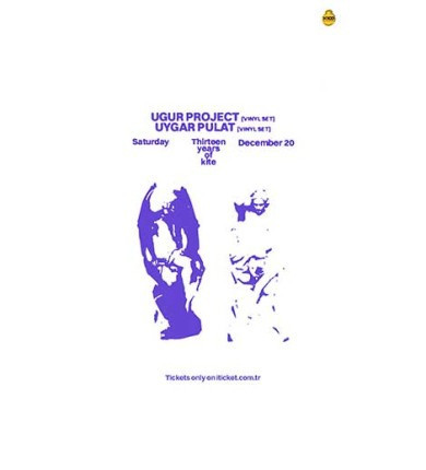 UGUR PROJECT (VINYL) & UYGAR PULAT (VINYL)