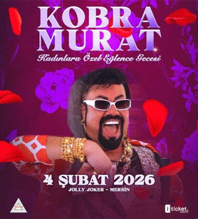 KOBRA MURAT – KADINLARA ÖZEL EĞLENCE GECESİ